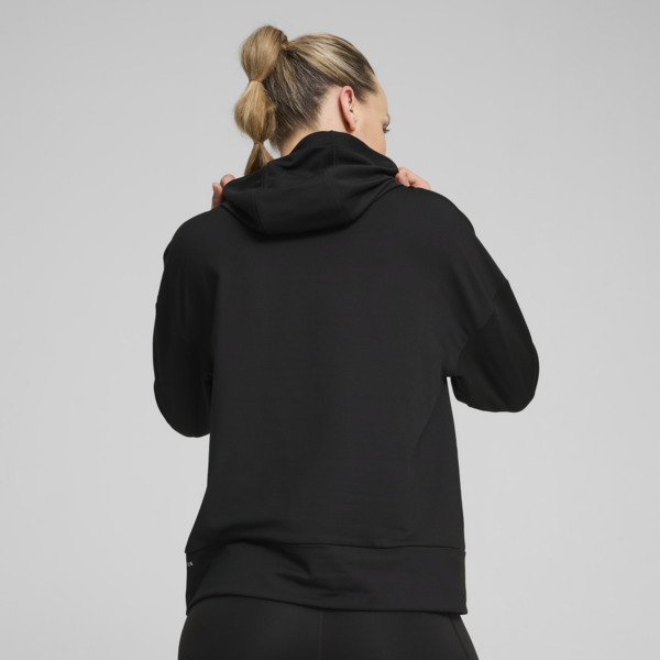 PUMA x HYROX CLOUDSPUN Hoodie Women, PUMA Black, large-ZAF