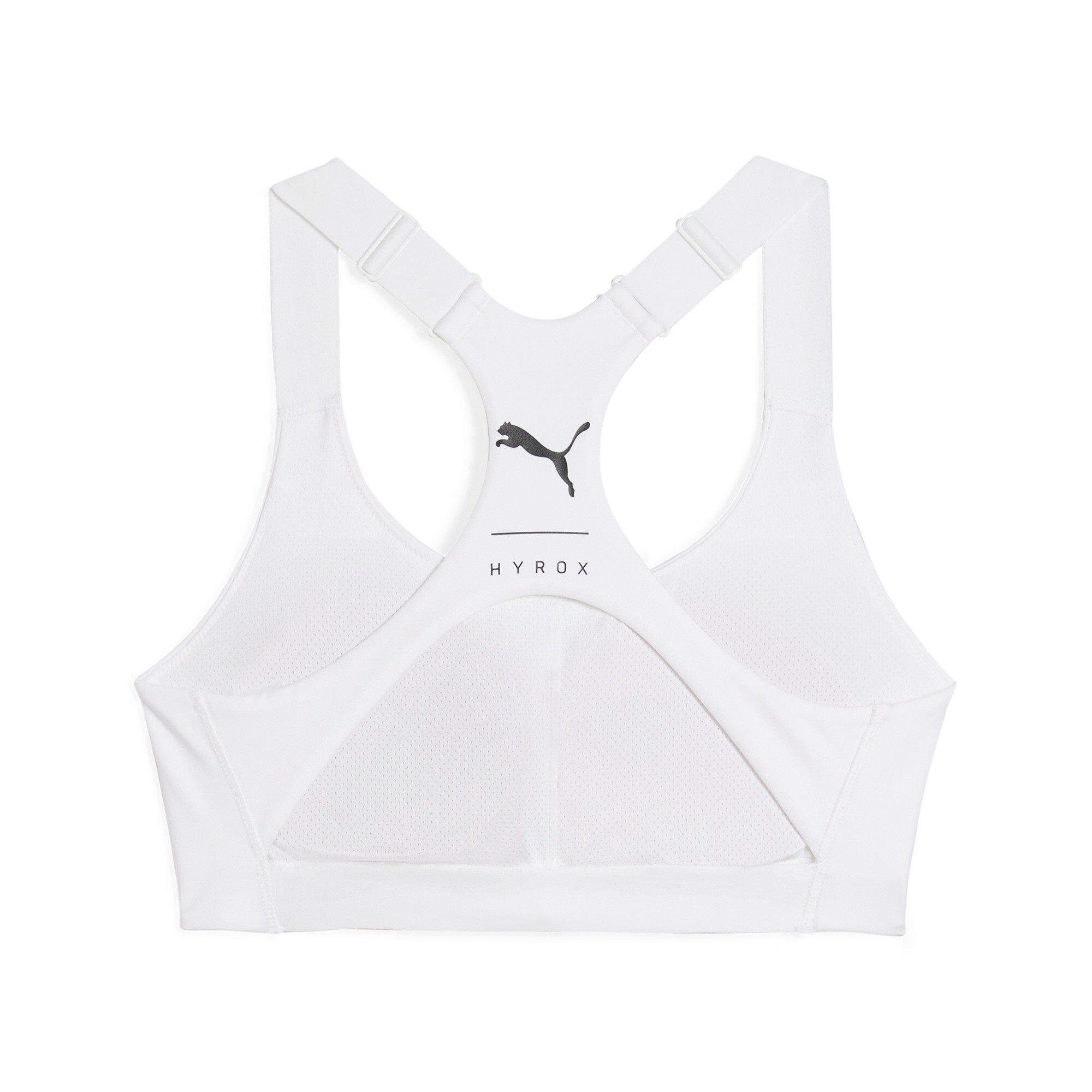 HYROX x PUMA Eversculpt beha voor Dames, Wit