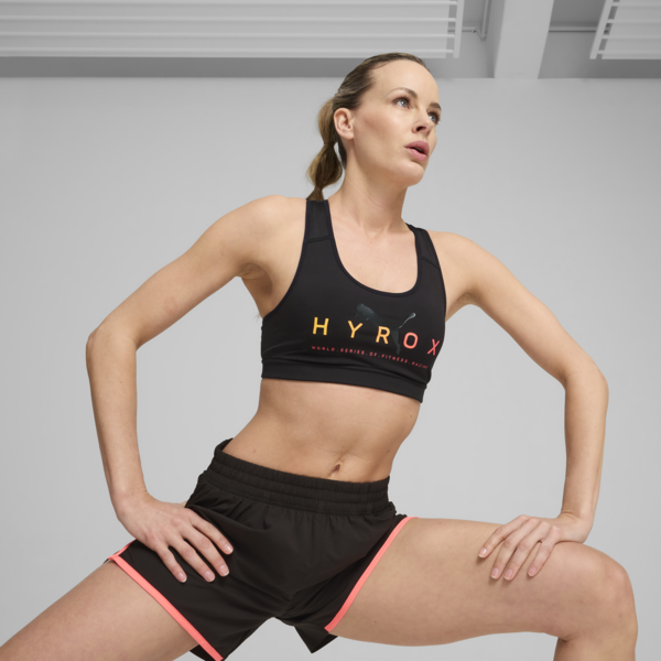 PUMA x HYROX 4Keeps Running Bra Women, PUMA Black, large-ZAF