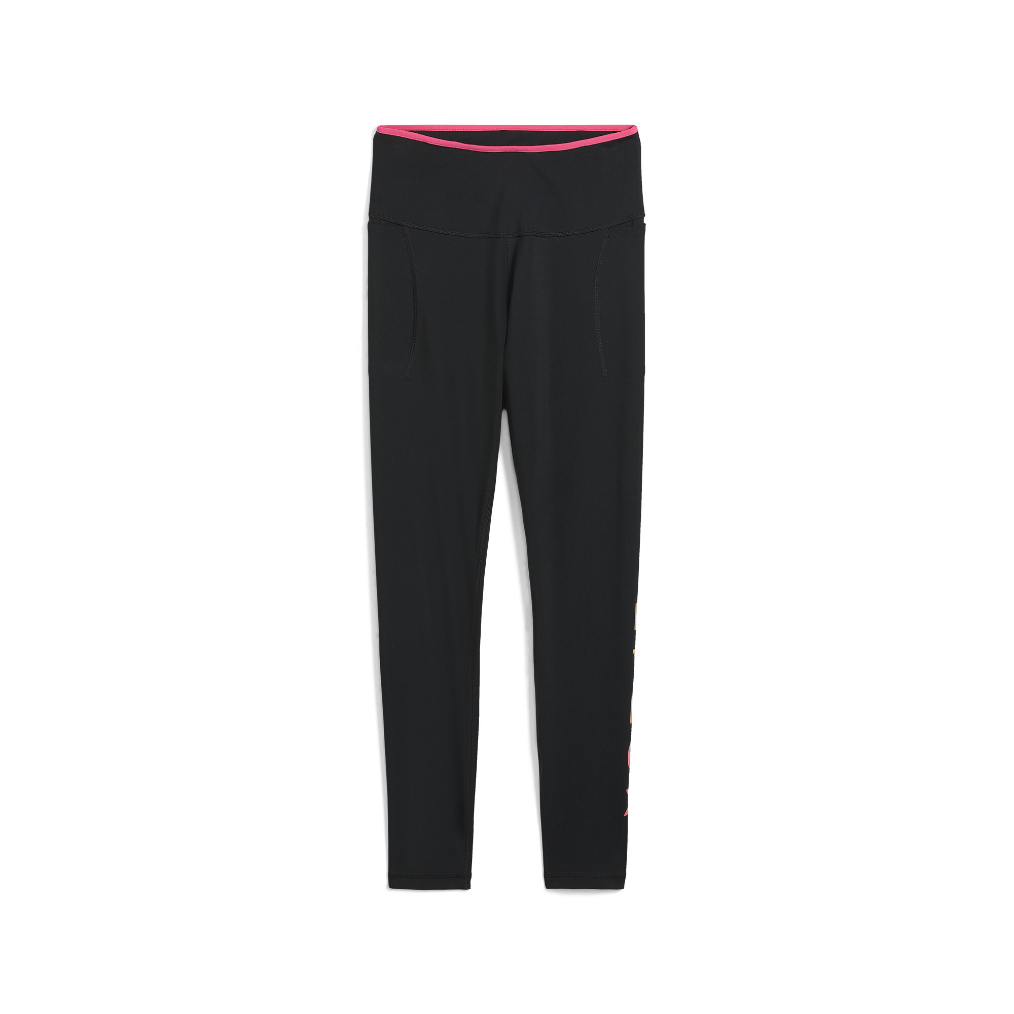 Puma x HYROX CLOUDSPUN Hochgeschnittene Fleece-Leggings Damen | Mit Plain | Black | Größe: XS