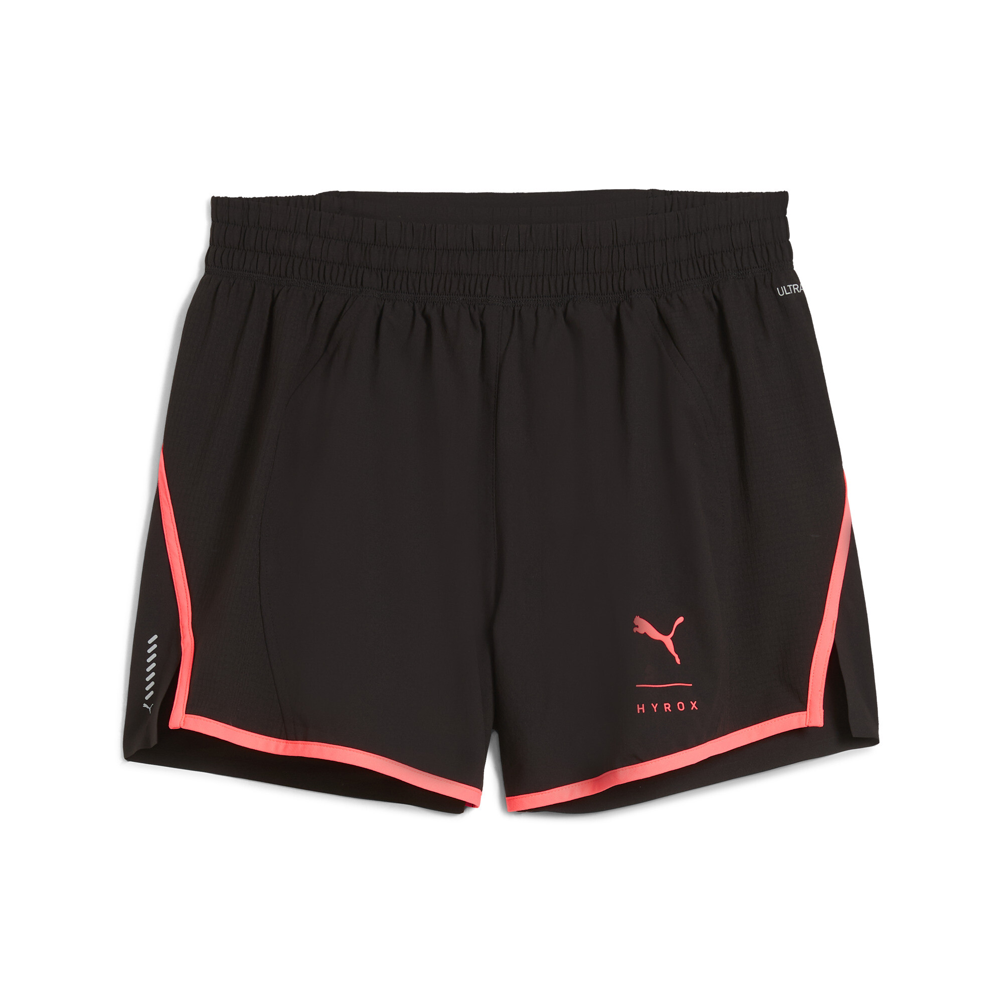 Puma x HYROX Run Velo 4" Shorts Damen | Mit Plain | Black | Größe: S