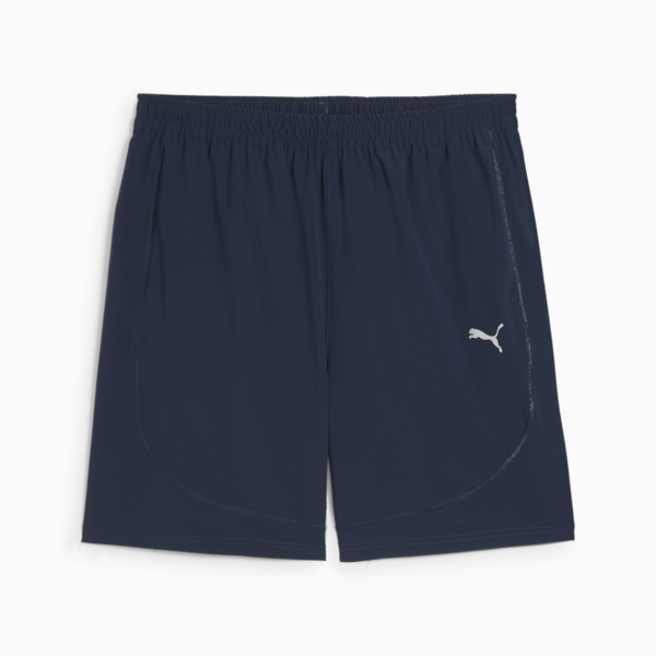 Shorts PUMA FLEX para hombre, Club Navy, large-ARG