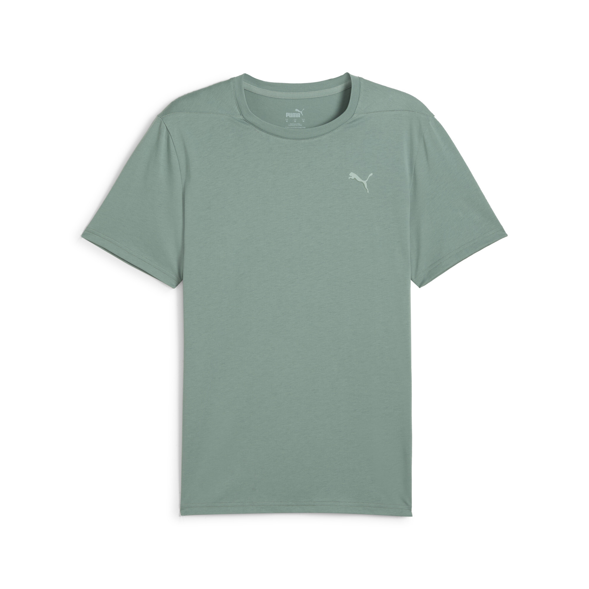 Puma MOVE Triblend Trainings-T-Shirt Herren | Green Moon | Größe: XS