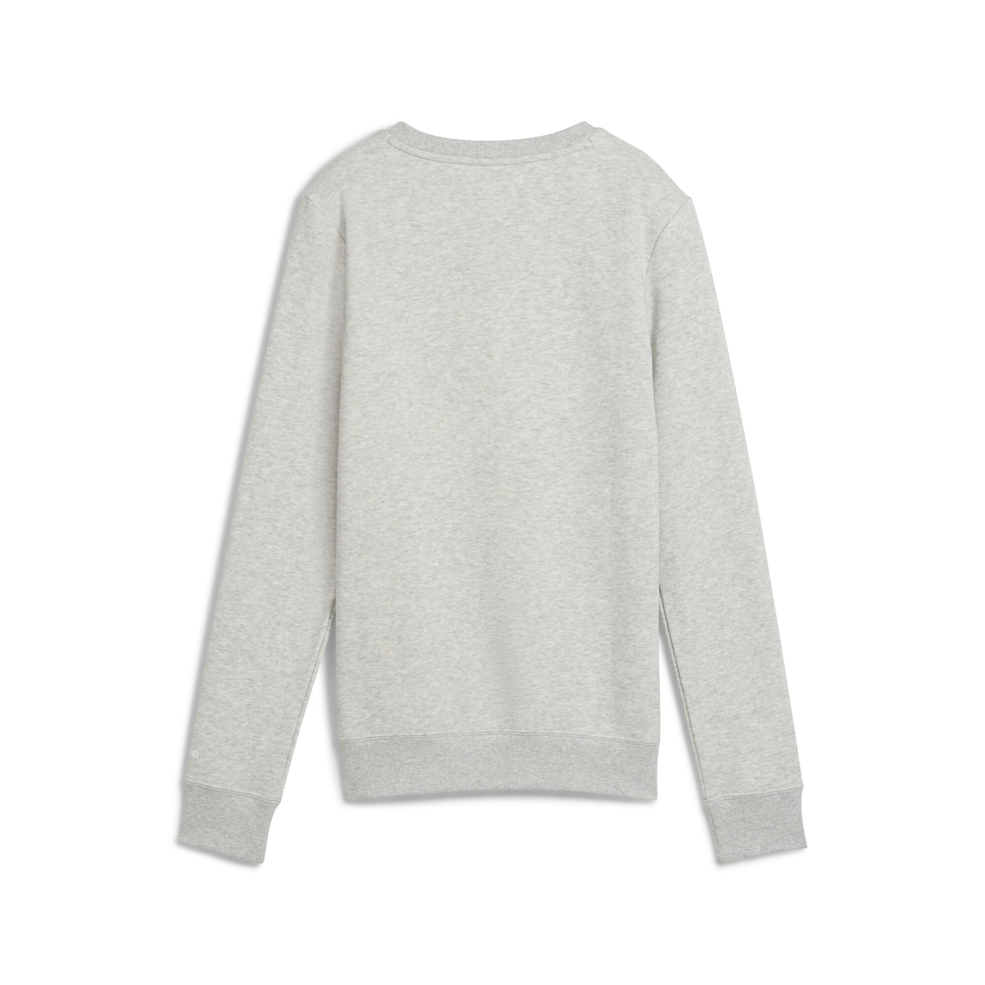 PUMA x HYROX Top met ronde hals voor Dames, Grijs, Maat S