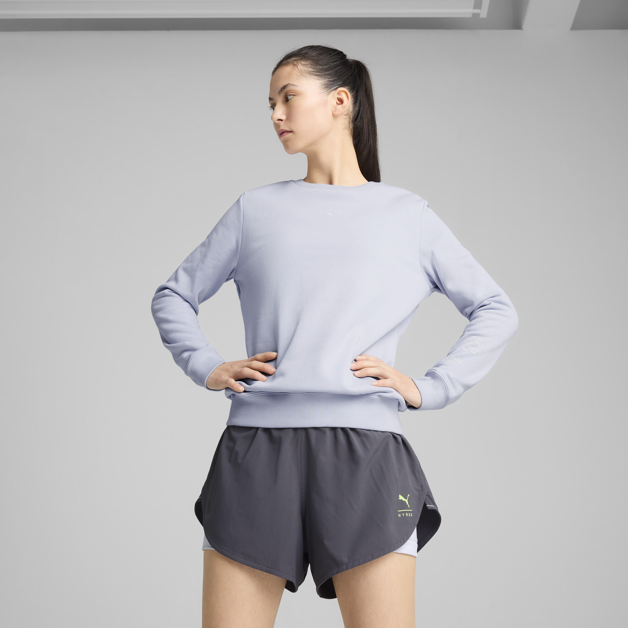 Puma x HYROX Crewneck Damen | Cool Weather | Größe: S