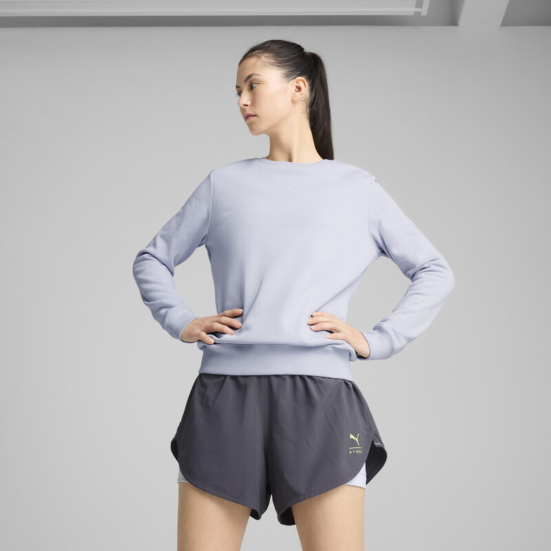 Women's PUMA X HYROX Crew-Neck Oversized Training Top