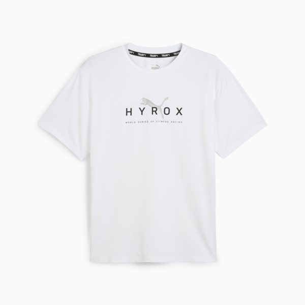 PUMA x HYROX CLOUDSPUN Tee Women, PUMA White, large-ZAF