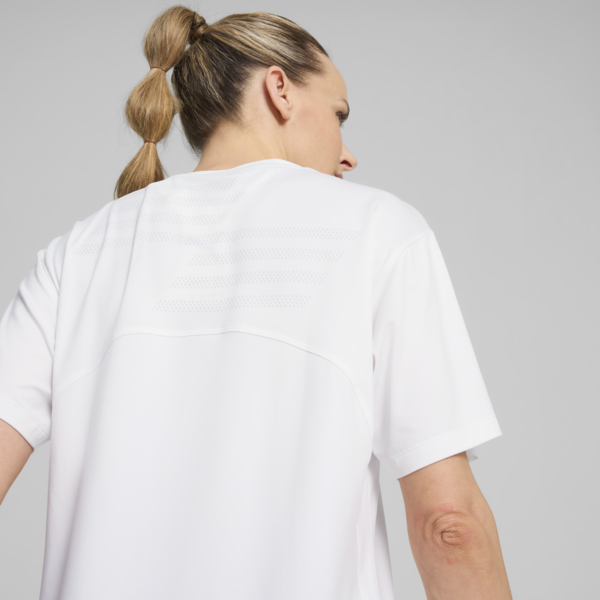 PUMA x HYROX CLOUDSPUN Tee Women, PUMA White, large-ZAF