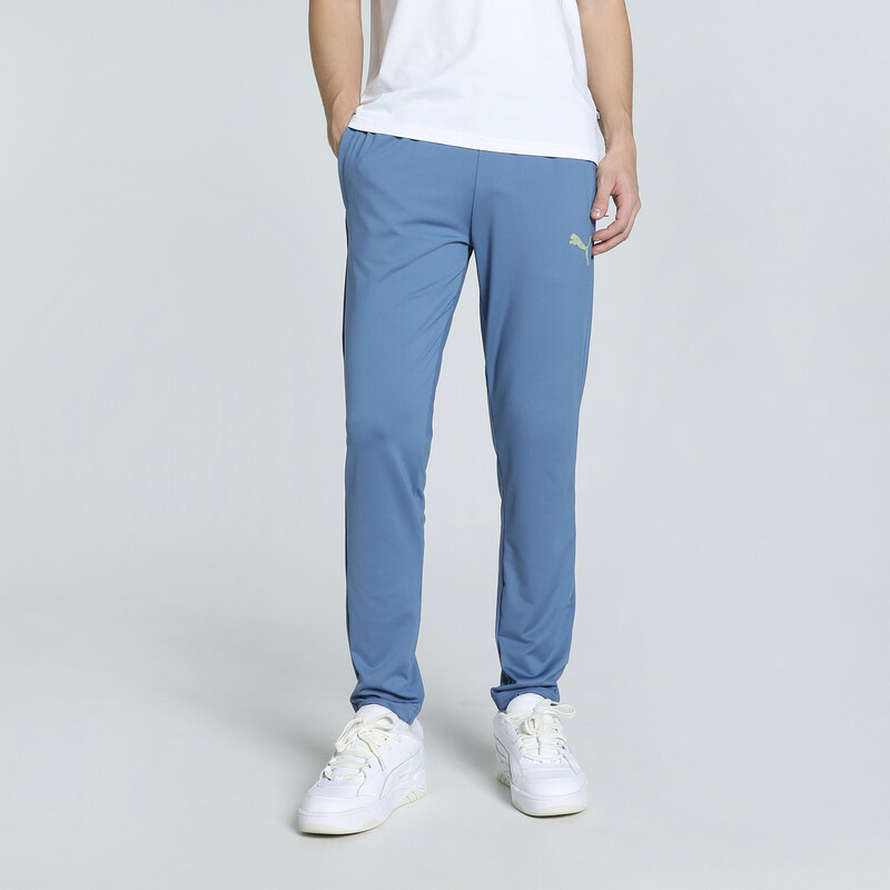 Men's PUMA ACTIVE Knitted Graphic Slim Fit Training Pants