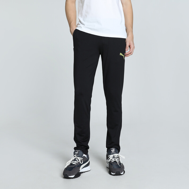 

Men's PUMA ACTIVE Knitted Graphic Slim Fit Training Pants