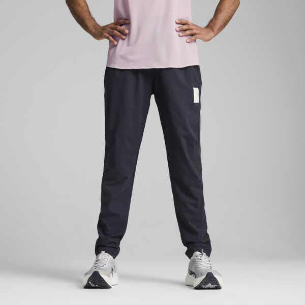 Pantalones de running PUMA x SAYSKY, New Navy, large-ARG