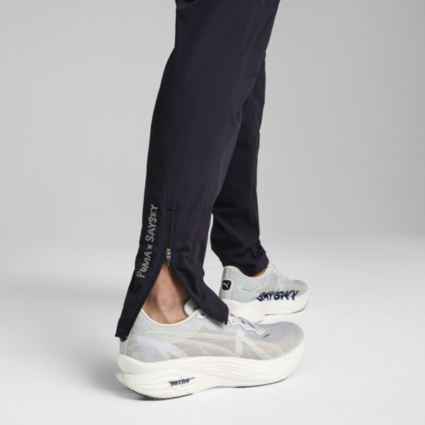 Pantalones de running PUMA x SAYSKY, New Navy, large-ARG