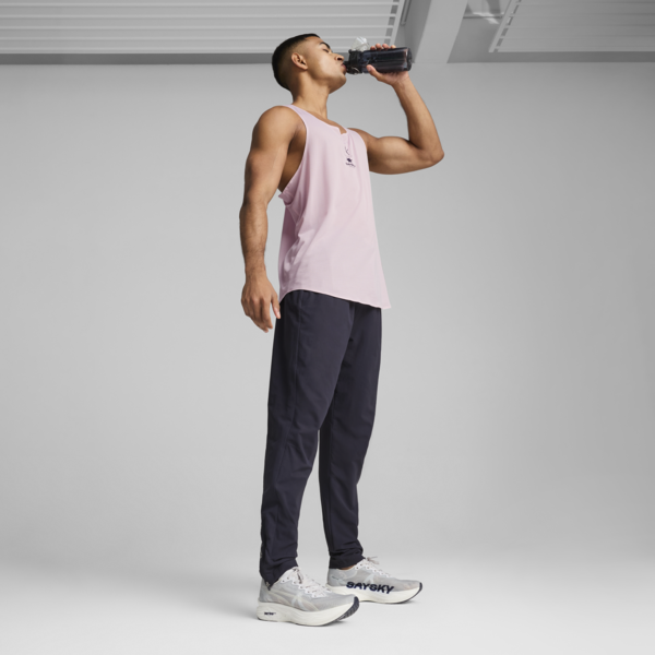 Pantalones de running PUMA x SAYSKY, New Navy, large-ARG