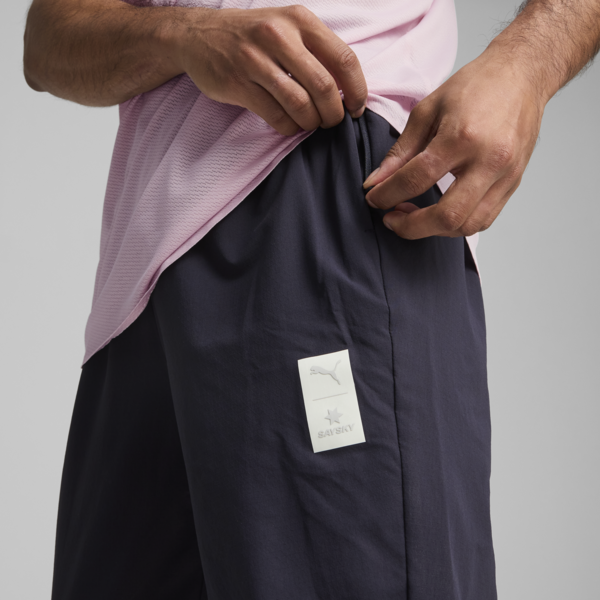 Pantalones de running PUMA x SAYSKY, New Navy, large-ARG