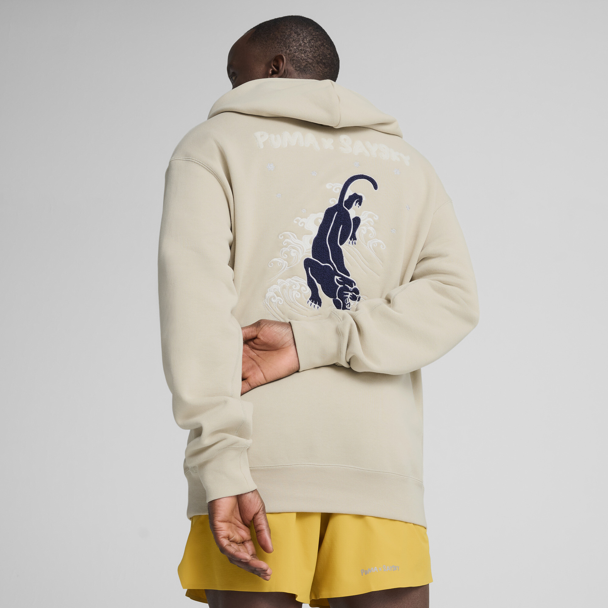 Puma x SAYSKY Hoodie Unisex | Desert Dust | Größe: XXS