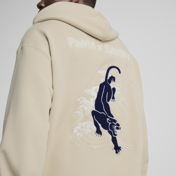 Buzo PUMA x SAYSKY, Desert Dust, large-ARG