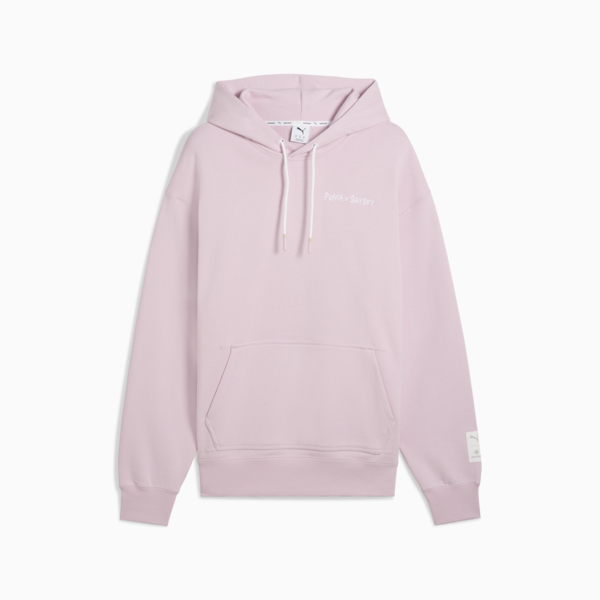 PUMA x SAYSKY Hoodie, Rose Mauve, large-MEX