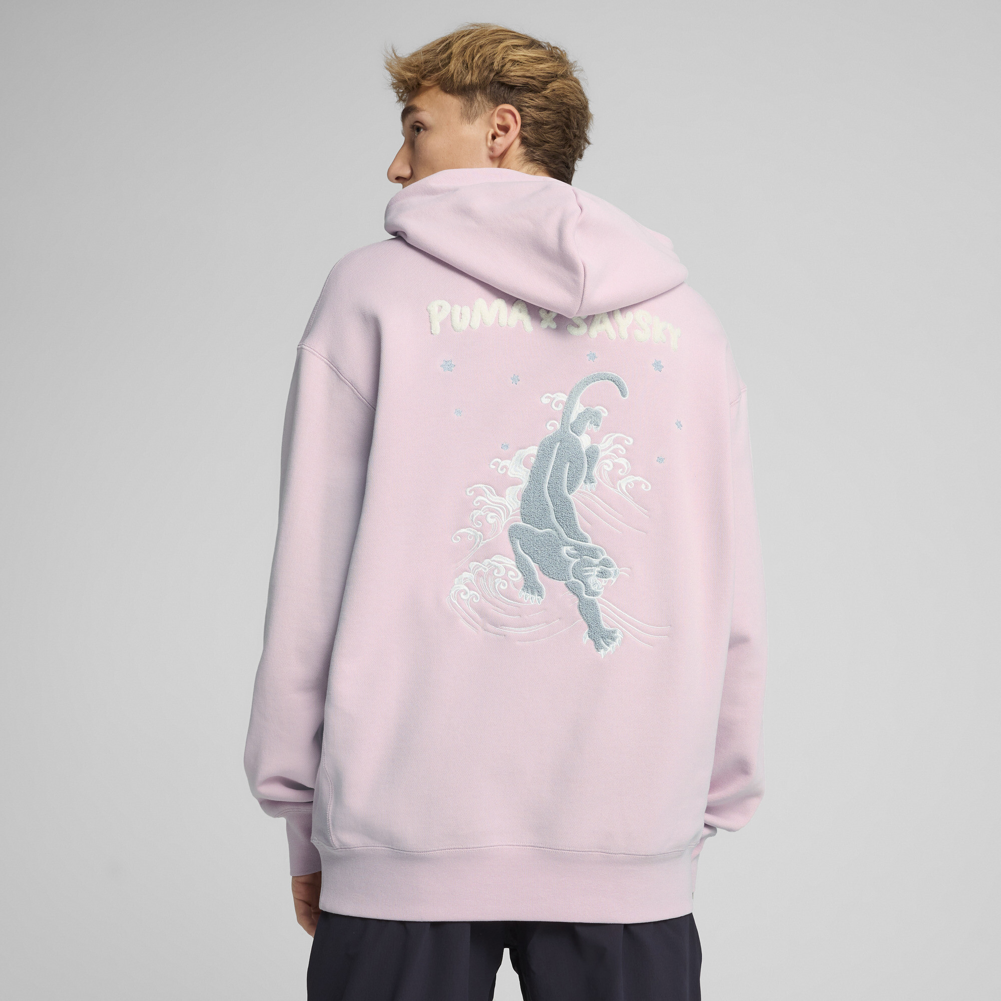 Puma x SAYSKY Hoodie Unisex | Rose Mauve | Größe: M