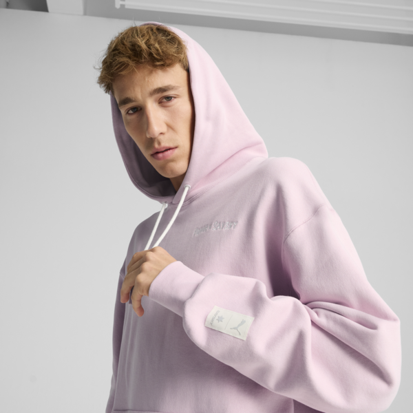 PUMA x SAYSKY Hoodie, Rose Mauve, large-MEX