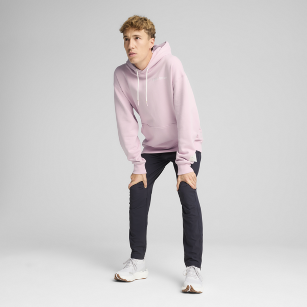 PUMA x SAYSKY Hoodie, Rose Mauve, large-MEX