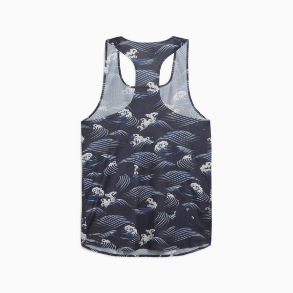 Musculosa estampada PUMA x SAYSKY para hombre, New Navy, large-ARG