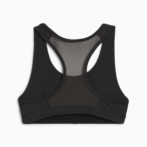 Top deportivo 4KEEPS II para mujer, Puma Black-White PUMA, large-ARG
