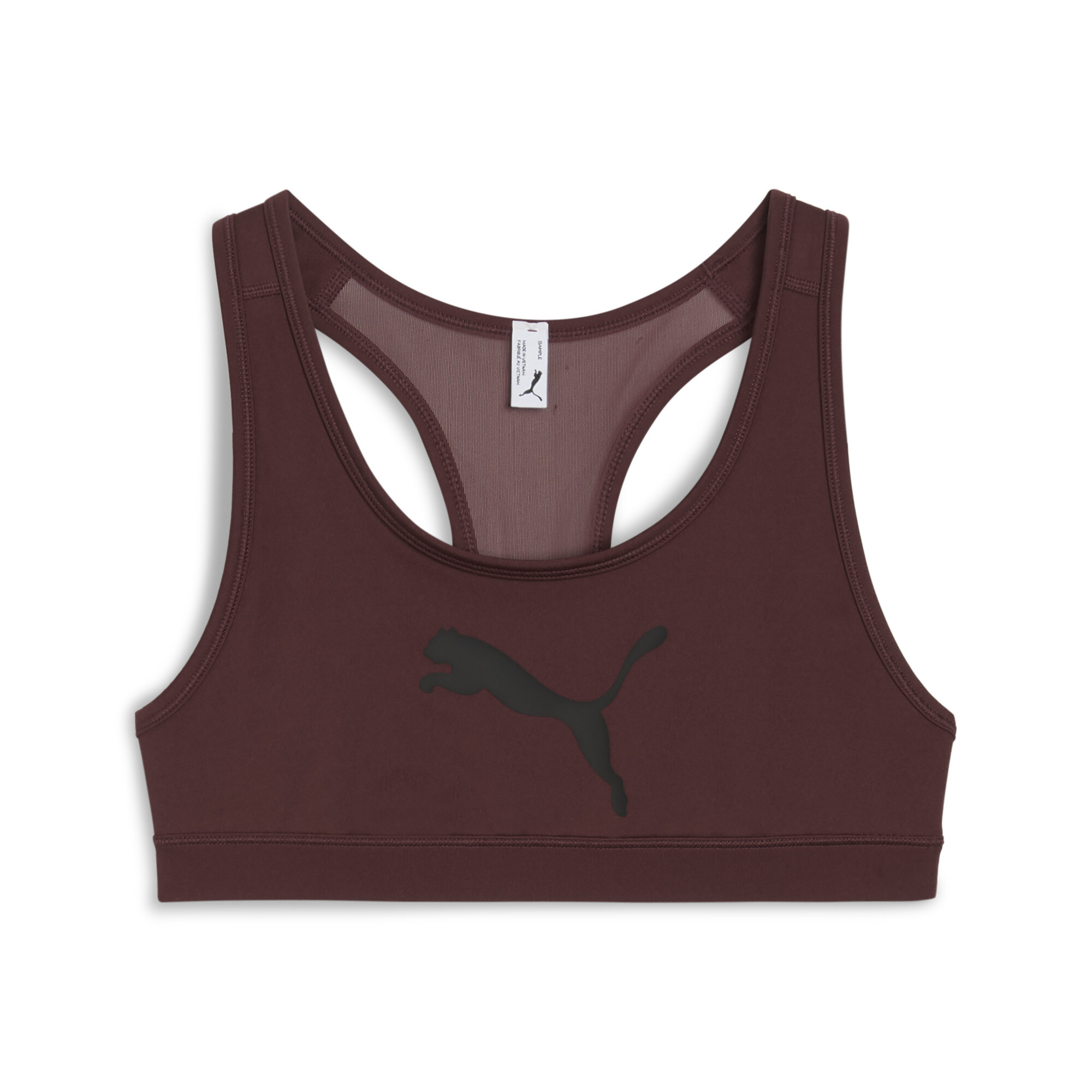 Puma 4KEEPS BH Für Damen | Ruby Shimmer | Größe: L