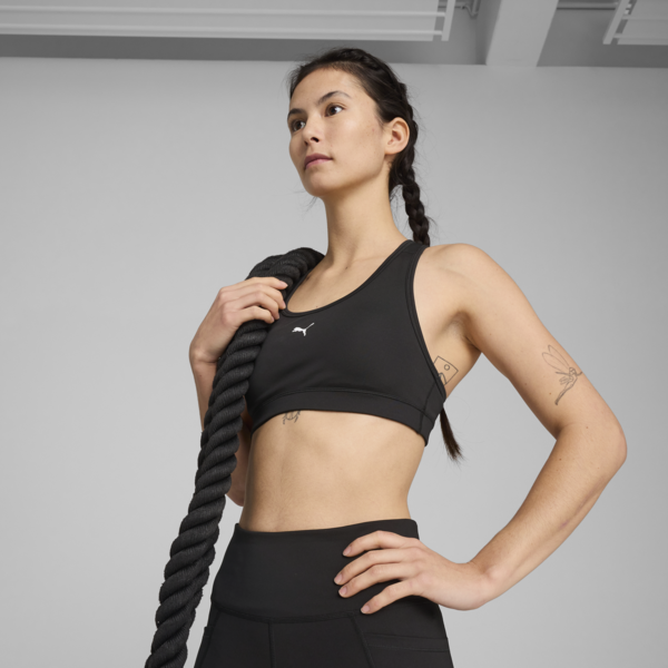 4KEEPS Bra, PUMA Black-small Cat, large-ZAF