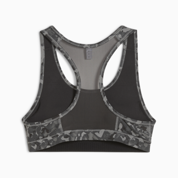 Top deportivo 4KEEPS para mujer, PUMA Black-AW-048287-0001, large-ARG