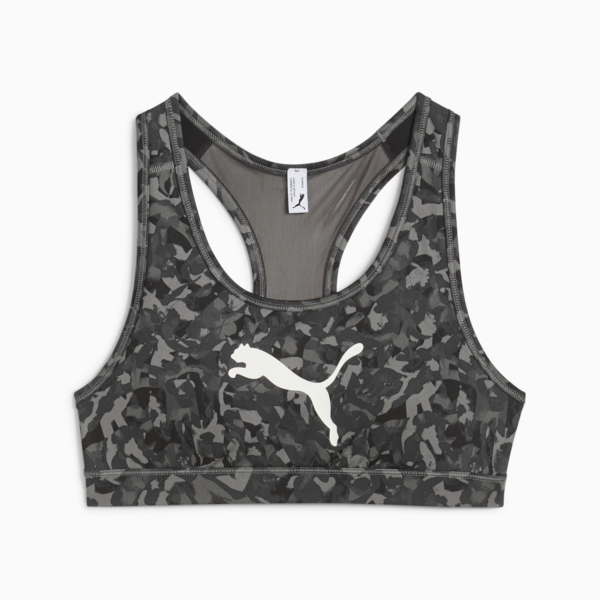 Top deportivo 4KEEPS para mujer, PUMA Black-AW-048287-0001, large-ARG