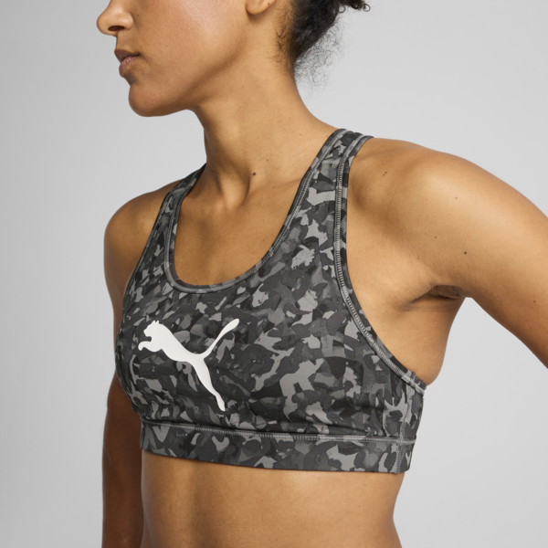 Top deportivo 4KEEPS para mujer, PUMA Black-AW-048287-0001, large-ARG