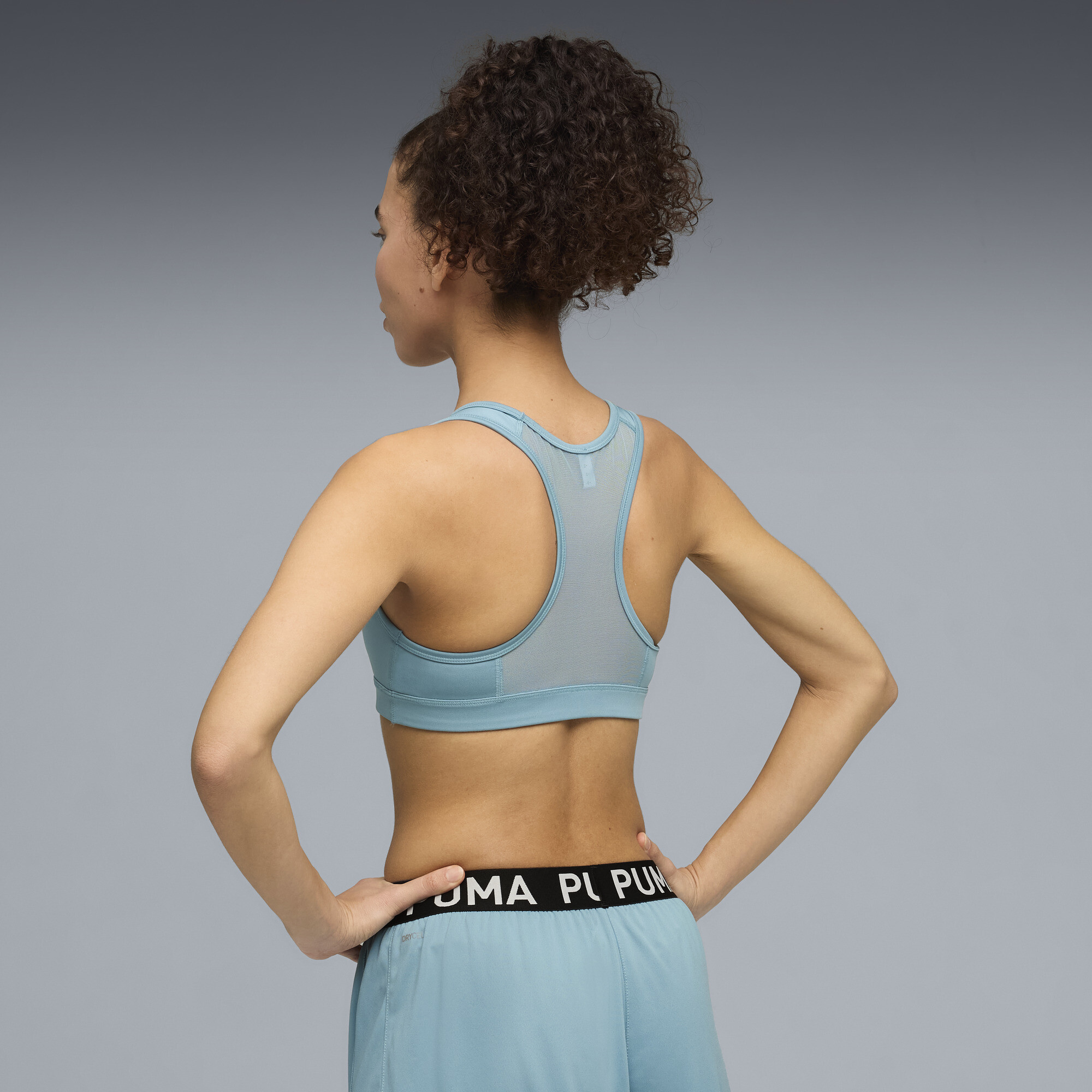 PUMA 4KEEPS beha voor Dames, Blauw, Maat L thumbnail 5