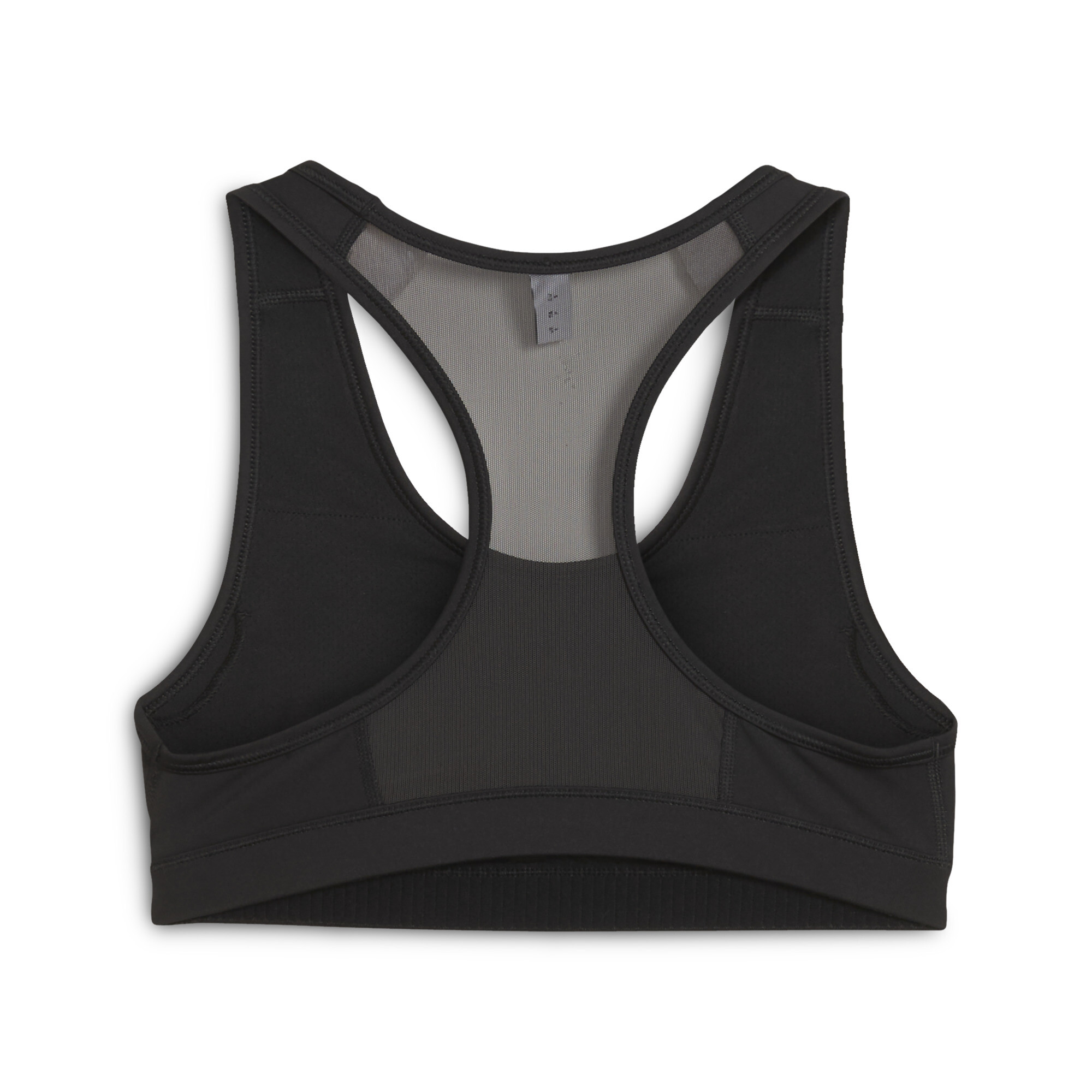 PUMA 4KEEPS BRA - P Dames sportbeha - PUMA Black-Big White Cat