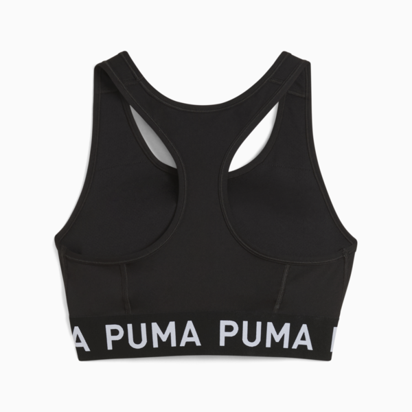 4KEEPS Elastic Bra, PUMA Black, large-ZAF