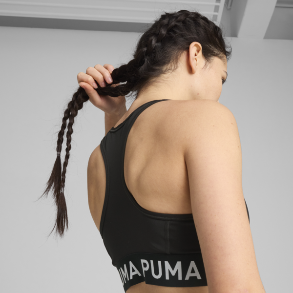 4KEEPS Elastic Bra, PUMA Black, large-ZAF