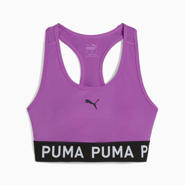 Top deportivo elástico 4KEEPS para mujer, Wild Berry, large-MEX