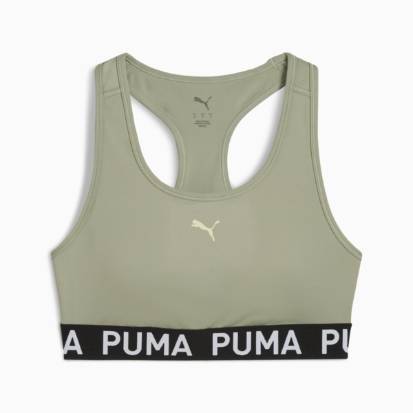 Top deportivo elástico 4KEEPS para mujer, Lux Army, large-ARG