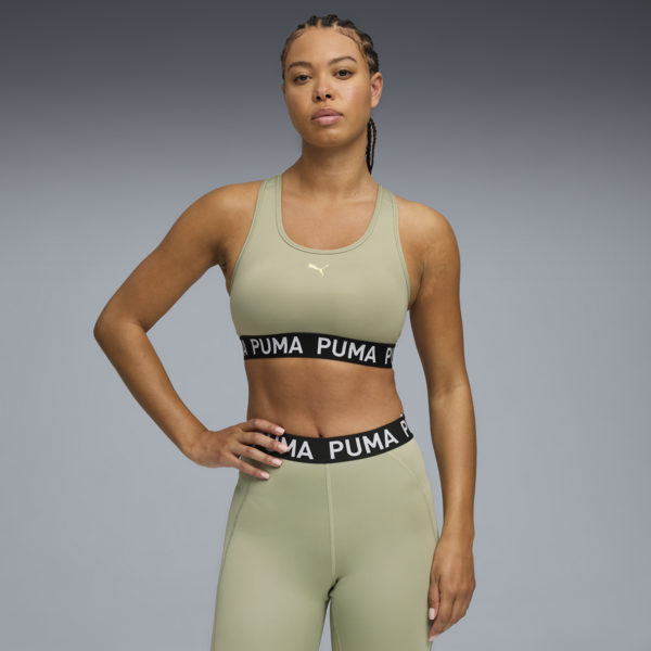 Top deportivo elástico 4KEEPS para mujer, Lux Army, large-ARG