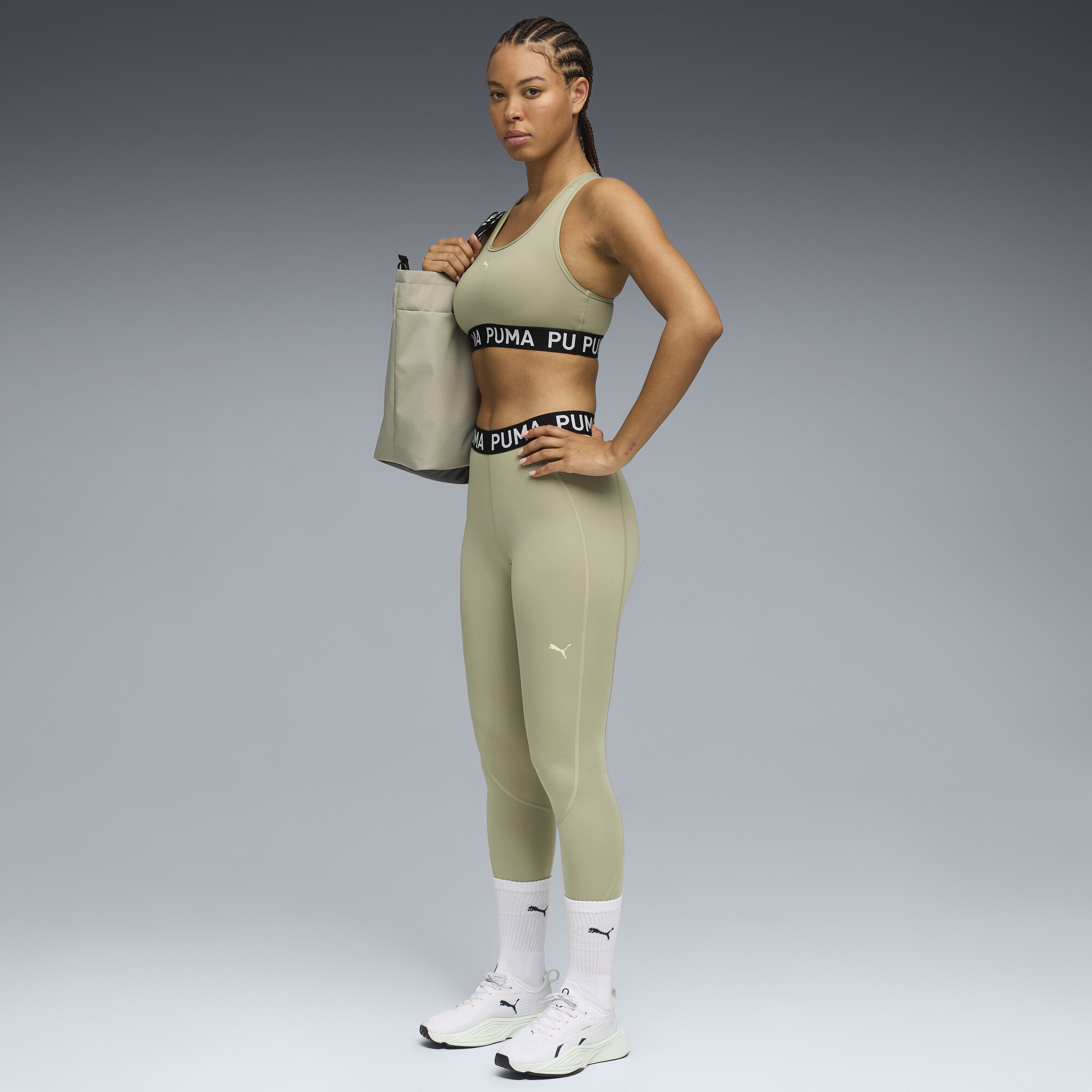 PUMA 4KEEPS elastische beha voor Dames, Maat XXS thumbnail 4