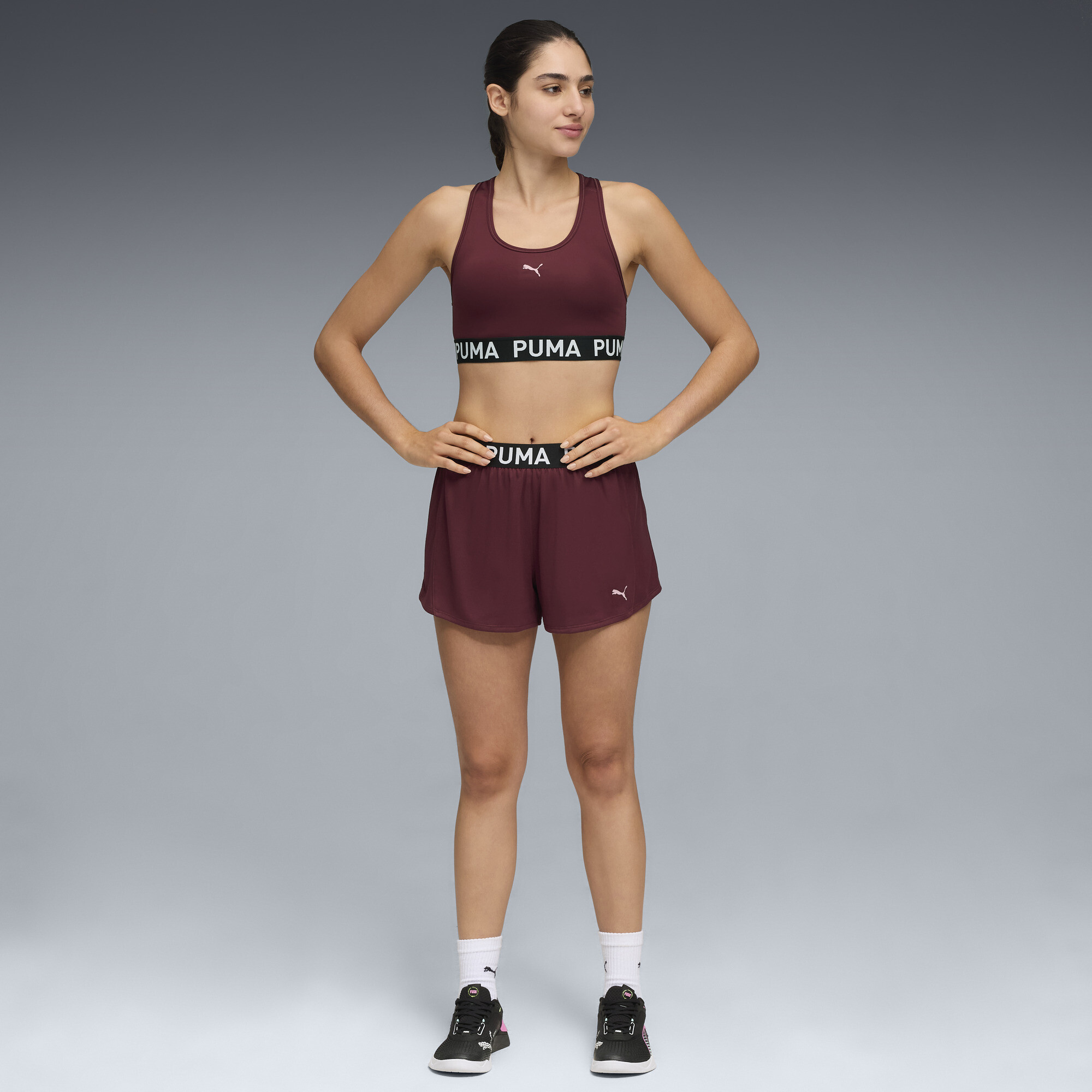 PUMA 4KEEPS elastische beha voor Dames, Maat XXL thumbnail 4