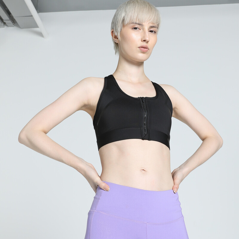 

Women's PUMA Front Zip Training Bra