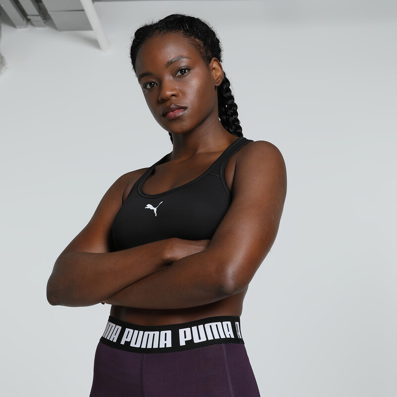 

Women's PUMA Mesh Panel Sports Training Bra
