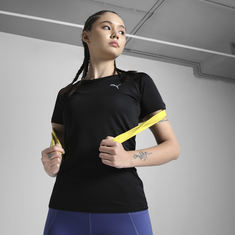 

Women's PUMA Train All Day Crew Neck Slim Fit Training T-shirt