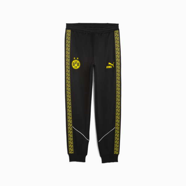 Pantalones Borussia Dortmund KING Anthem para hombre, PUMA Black-Faster Yellow, large-ARG