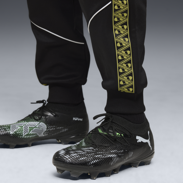 Borussia Dortmund KING Anthem Pants Men, PUMA Black-Faster Yellow, large-ZAF