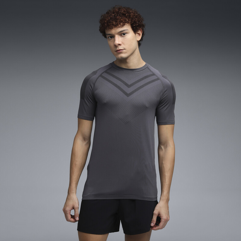 

Men's PUMA Jacquard Training Logo T-shirt