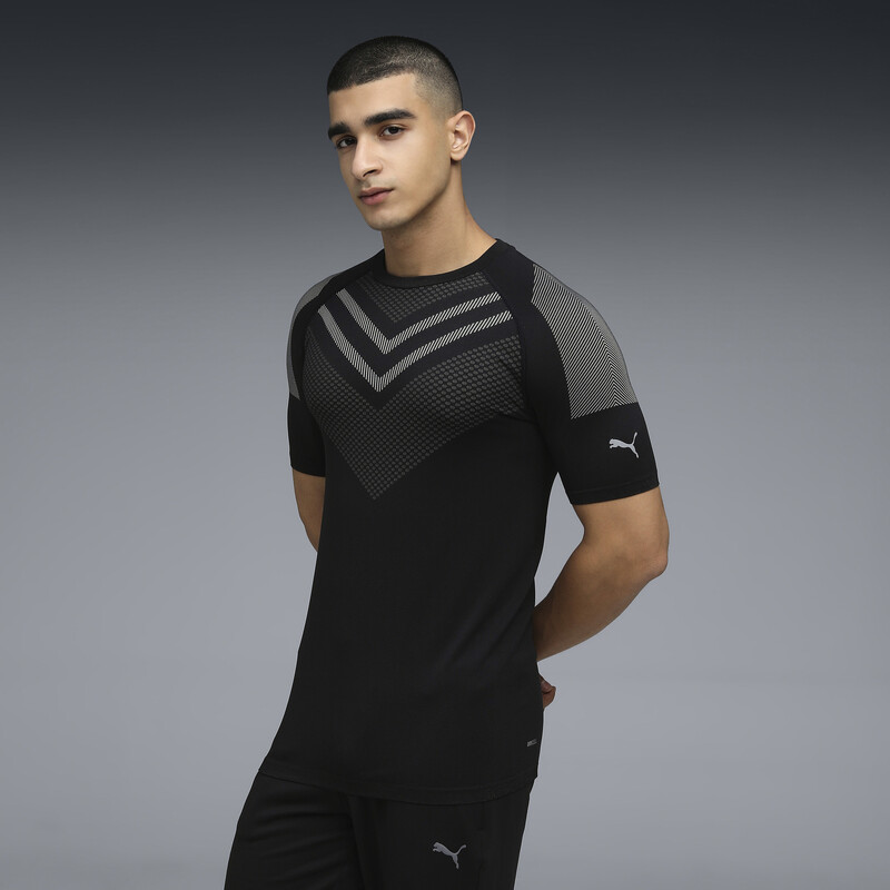 

Men's PUMA Jacquard Training Logo T-shirt