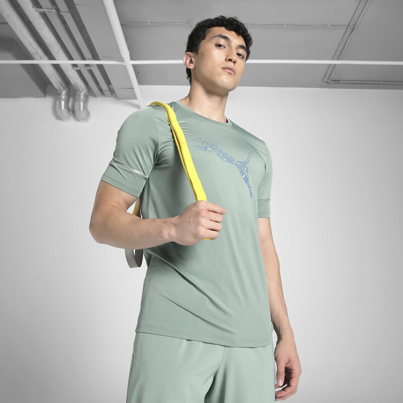 

Men's PUMA Active Training Mesh T-shirt
