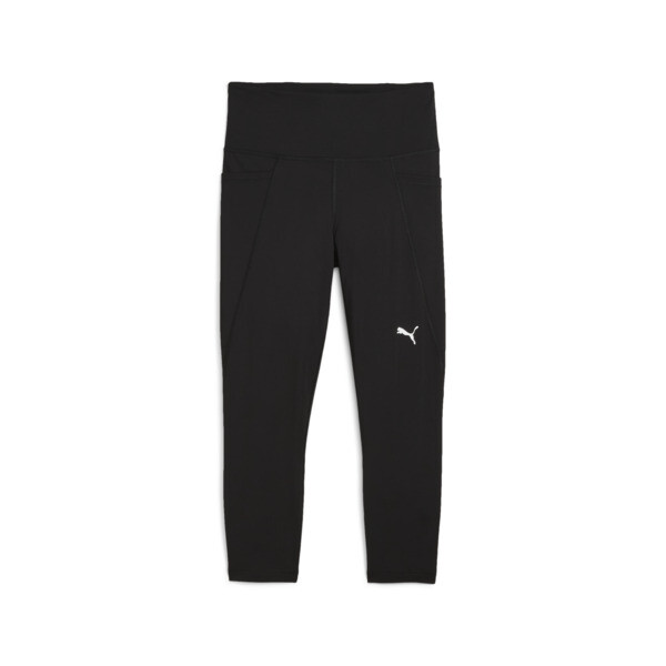 Calzas PUMA capri tiro alto Essentials Training para Mujer En Negro