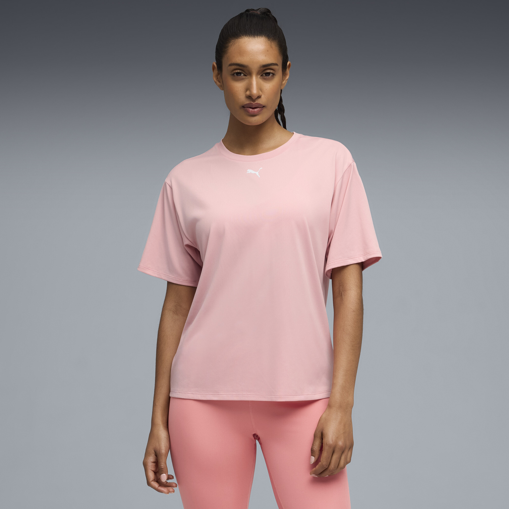 Camiseta Train All Day Essentials holgada para mujer